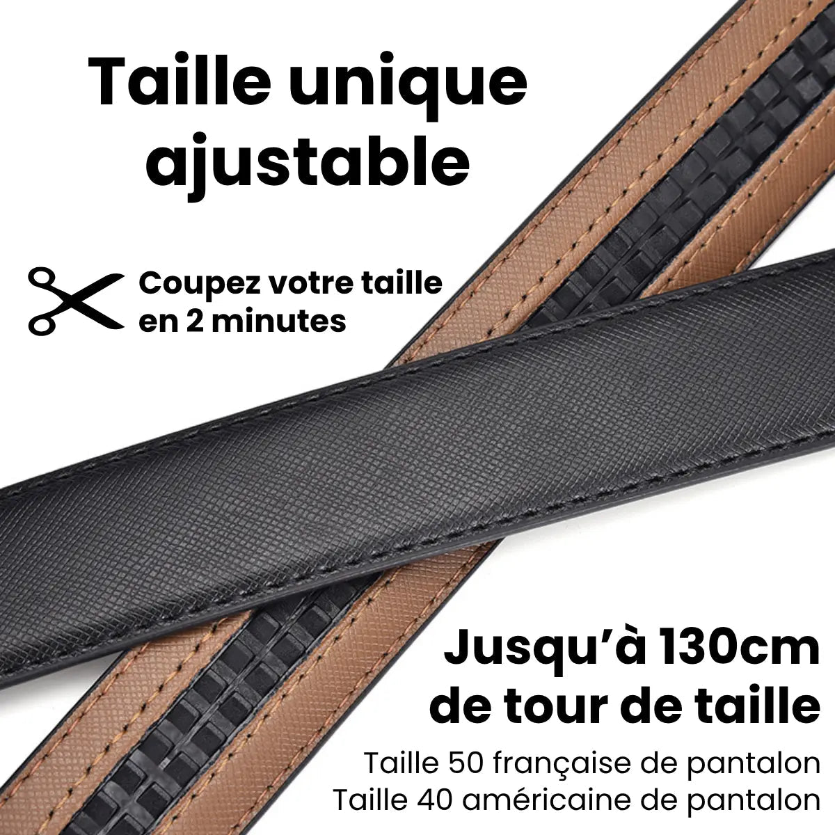 Ceinture sans trou MicroAjust® - Bellucya