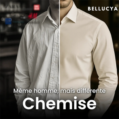Chemise Bellucya® - Infroissable à Coupé Ajustée