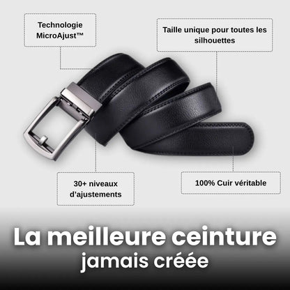 Ceinture sans trou MicroAjust® - Bellucya