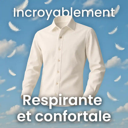 Chemise Bellucya® - Infroissable à Coupé Ajustée