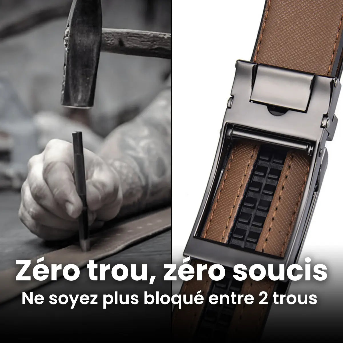 Ceinture sans trou MicroAjust® - Bellucya