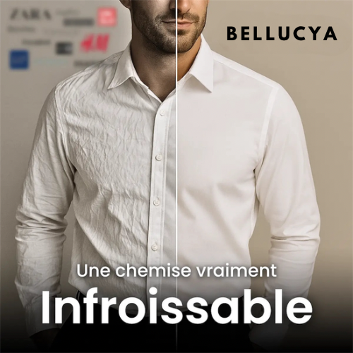 Chemise Bellucya® - Infroissable à Coupé Ajustée