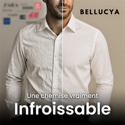 Chemise Bellucya® - Infroissable à Coupé Ajustée